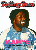 Kanye West Rolling Stone Poster