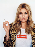 SUPREME KATE MOSS POSTER