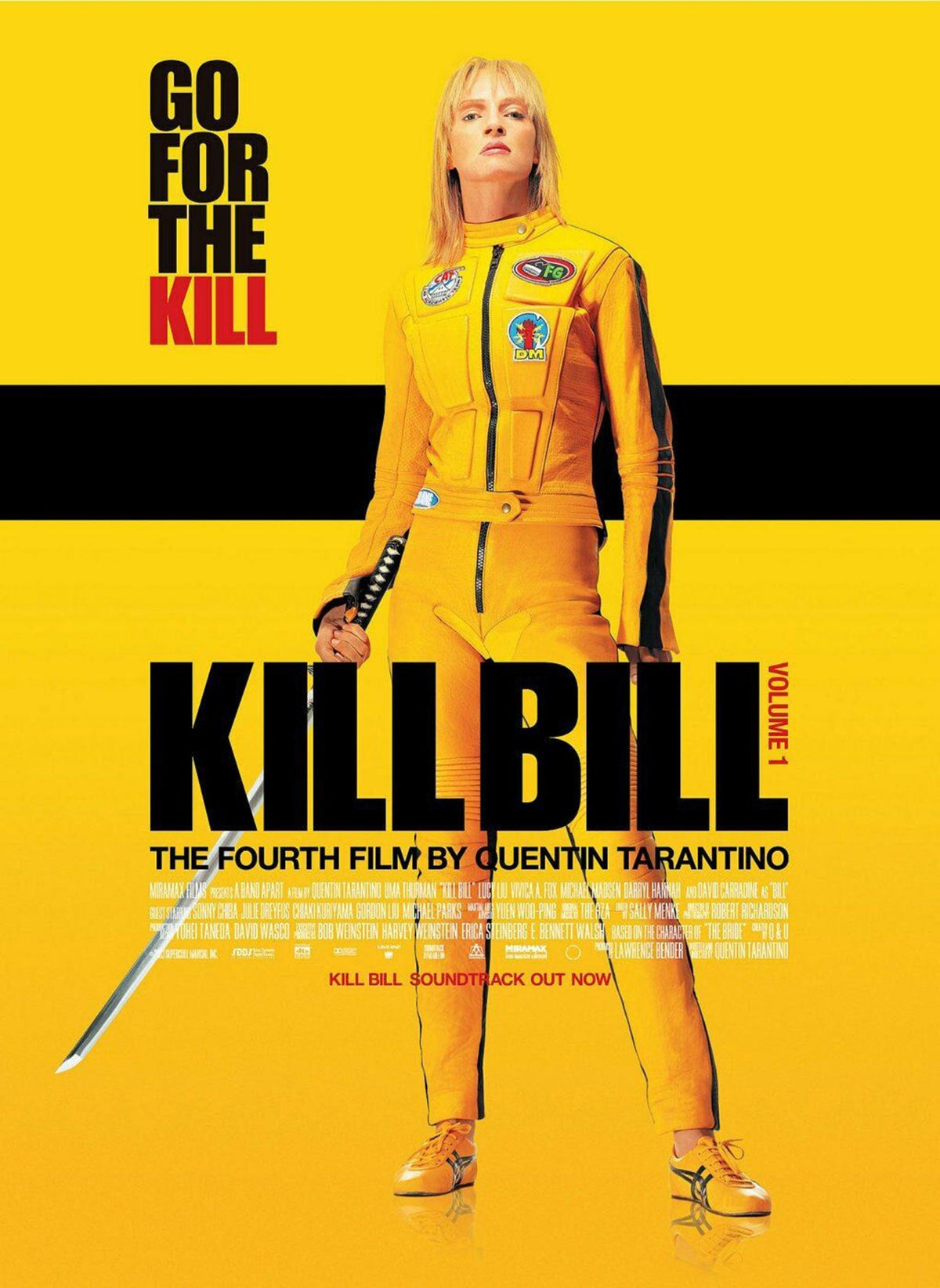 KILL BILL MOVIE POSTER