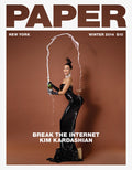 Kim Kardashian Paper Magazine Poster