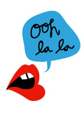 OOH LALA POSTER