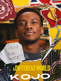 A Different World 2026 Netflix Cast Poster | Kojo