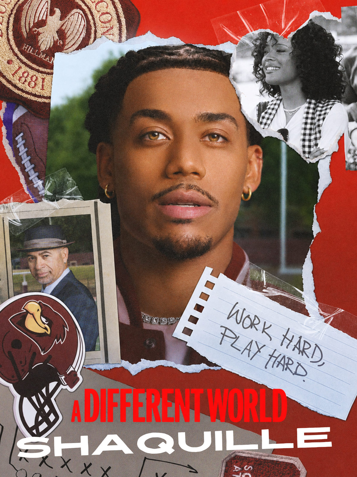 A Different World 2026 Netflix Cast Poster | Shaquille