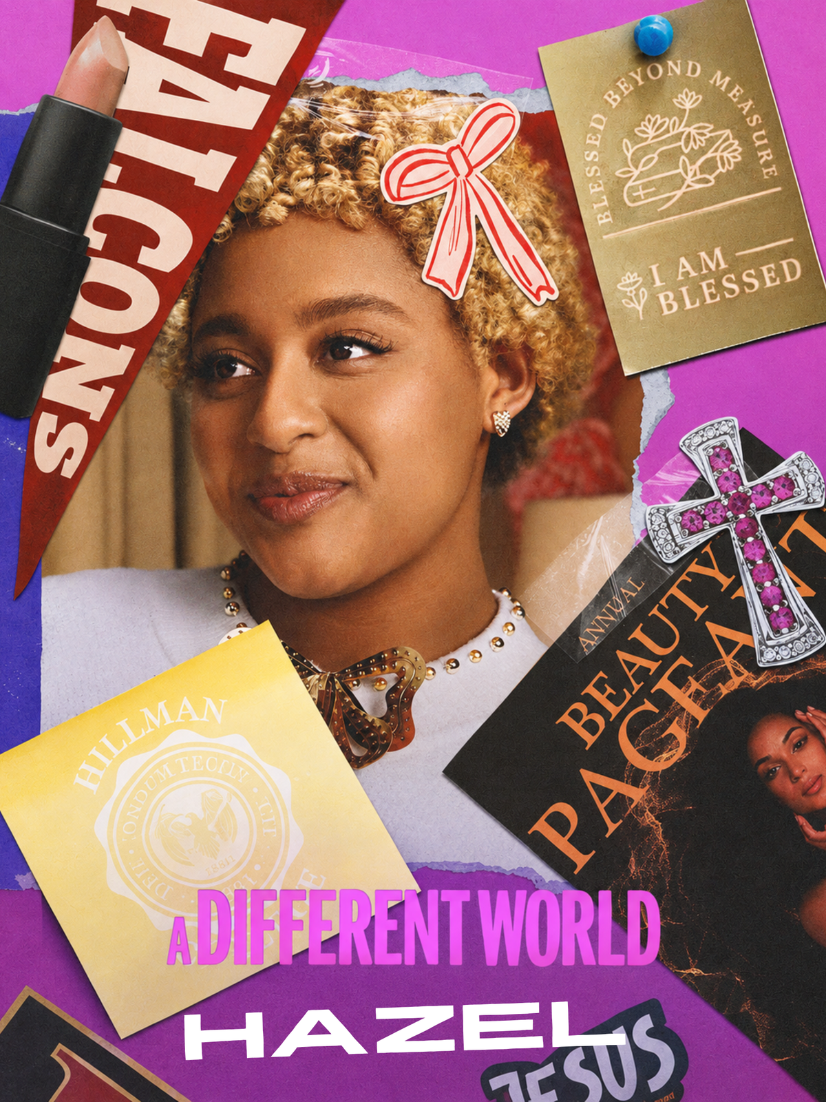 A Different World 2026 Netflix Cast Poster | Hazel