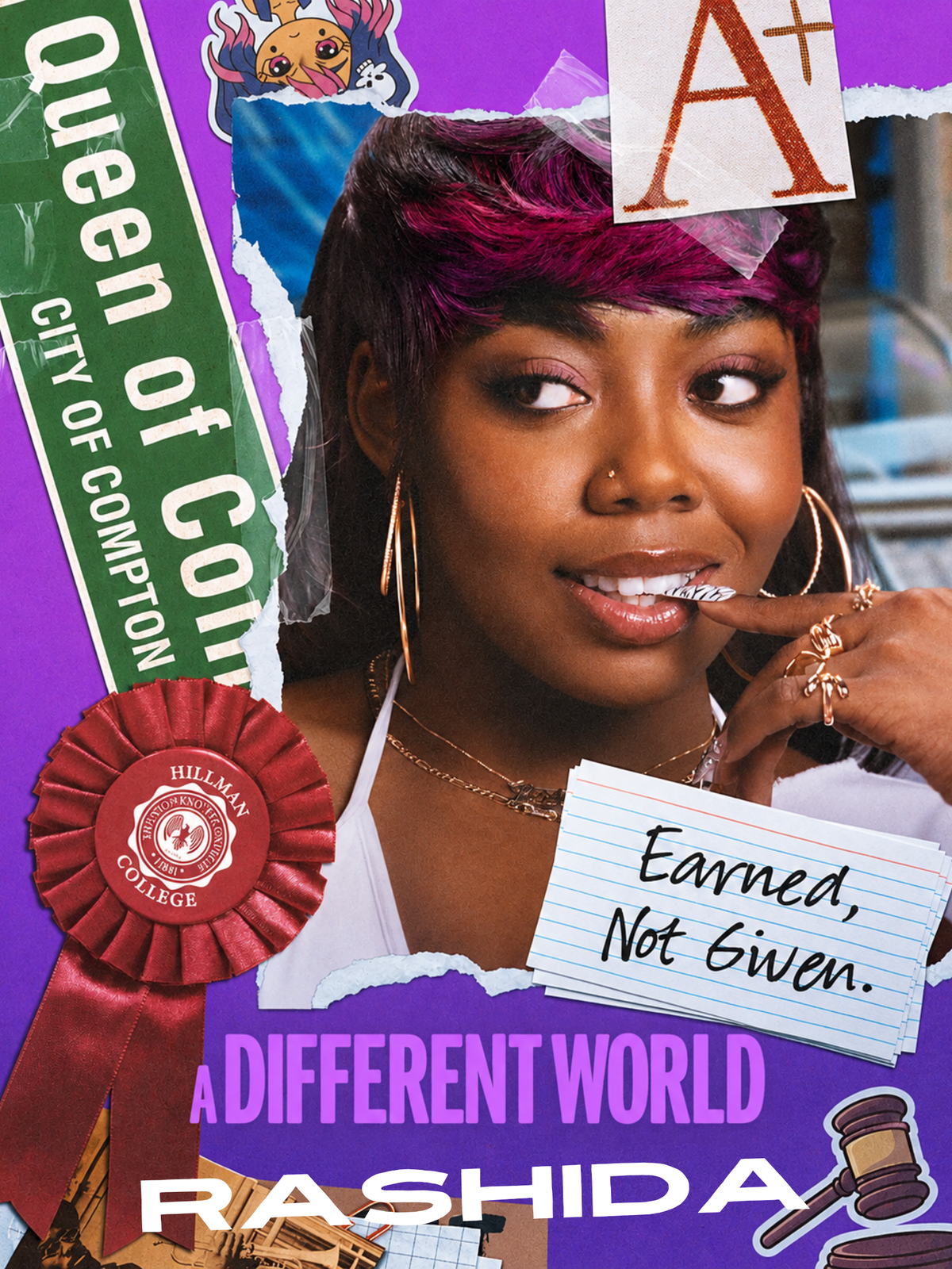 A Different World 2026 Netflix Cast Poster | Rashida