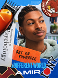 A Different World 2026 Netflix Cast Poster | Amir